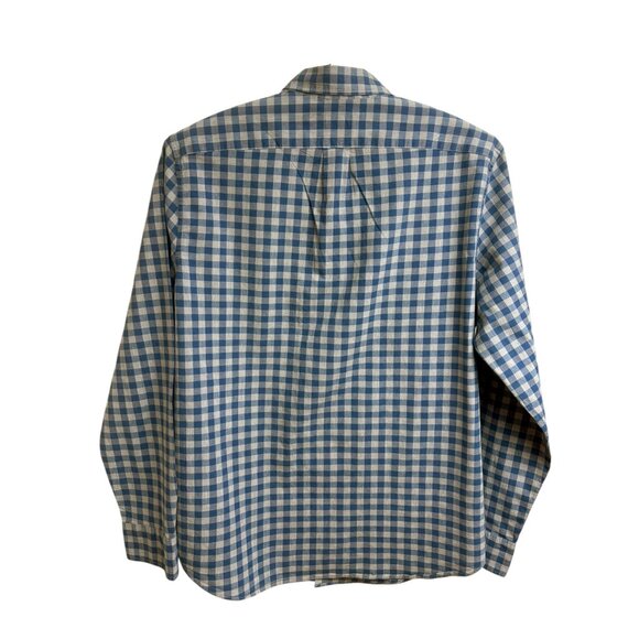 J Crew‎ Secret Wash Check Stretch Classic Fit Poplin Shirt - Picture 3 of 7